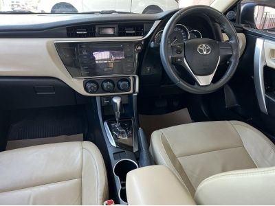 Toyota Altis 1.6G auto ปี 2017 รูปที่ 6